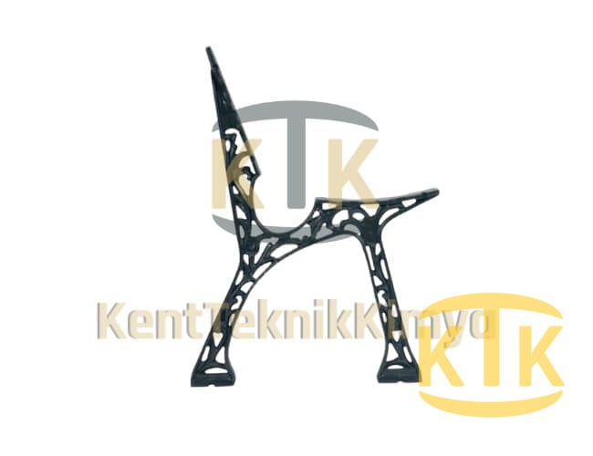 Kompozit Bank Ayağı 750x500 mm - Aykomsan Döküm