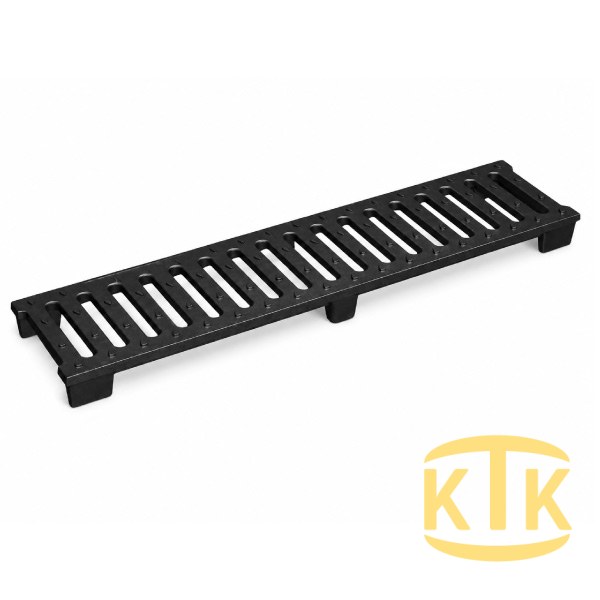 Döküm Yağmur Suyu Izgarası 150x500x20 mm C250 - Aykomsan Döküm döküm altyapı ürünü