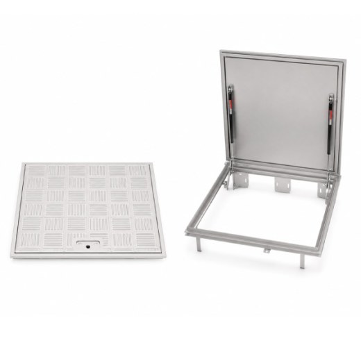 Müdahale Kapağı 800x800 mm D400 - Aykomsan Döküm döküm altyapı ürünü