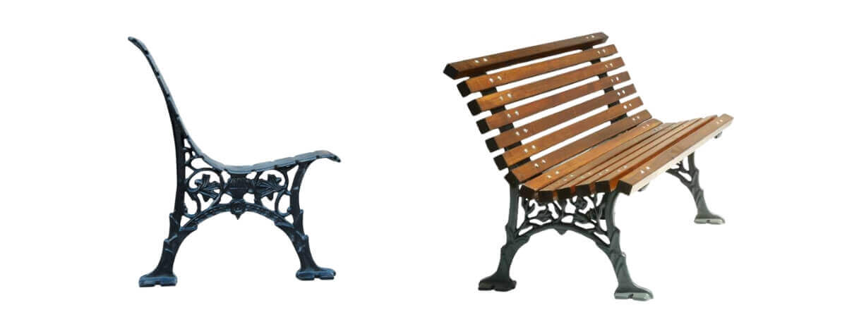 Kompozit Bank Ayağı 710x550 mm - Aykomsan Döküm döküm altyapı ürünü