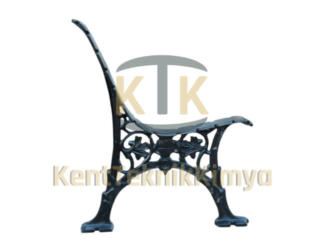 Kompozit Bank Ayağı 710x550 mm - Aykomsan Döküm