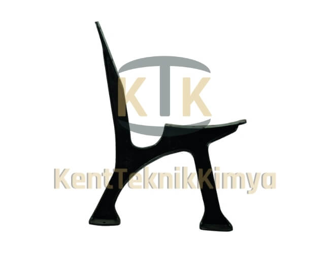 Kompozit Bank Ayağı 680x500 mm - Aykomsan Döküm