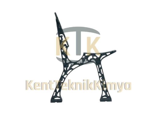 Kompozit Bank Ayağı 720x500 mm - Aykomsan Döküm