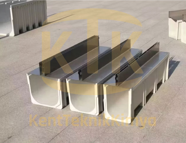 Fuga Drenaj Kanalı 200x500x70 mm B125 - Aykomsan Döküm
